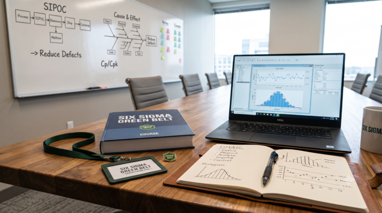 🟢 Six Sigma Green Belt | Analyse. Improve. Lead.