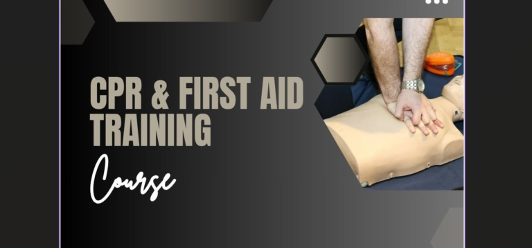CPR & First Aid Training Course: Emergency Response & Life-Saving Skills