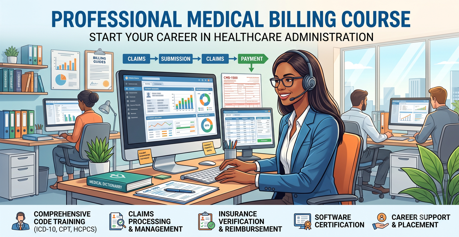 Medical Billing Course: Healthcare Billing, Coding & Revenue Cycle Management