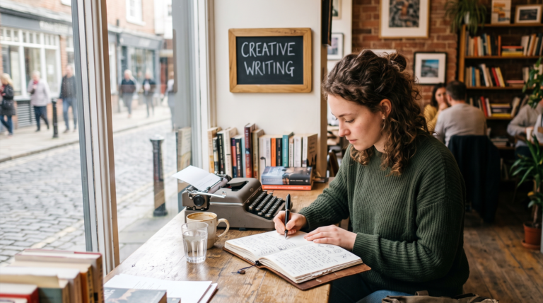 Creative Writing Course: Storytelling, Fiction & Professional Writing