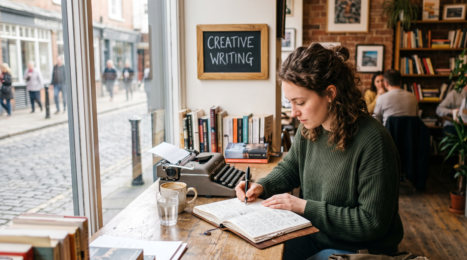 Creative Writing Course: Storytelling, Fiction & Professional Writing