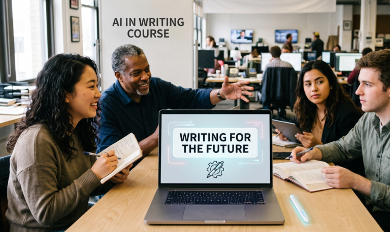 AI in Writing Course: AI-Powered Writing, Editing & Content Creation