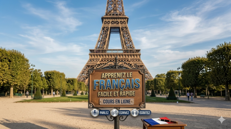 French Language Course – All Levels