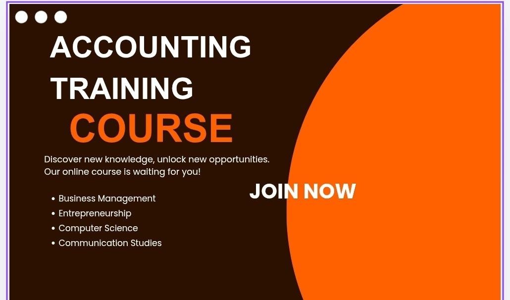 Accounting Training