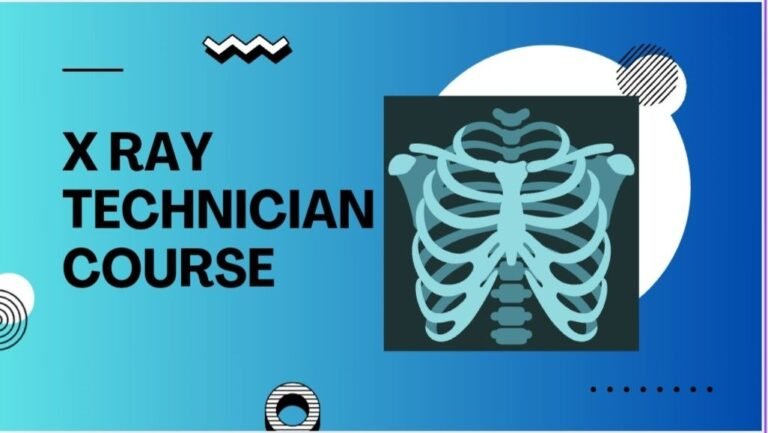 X-Ray Technician Course