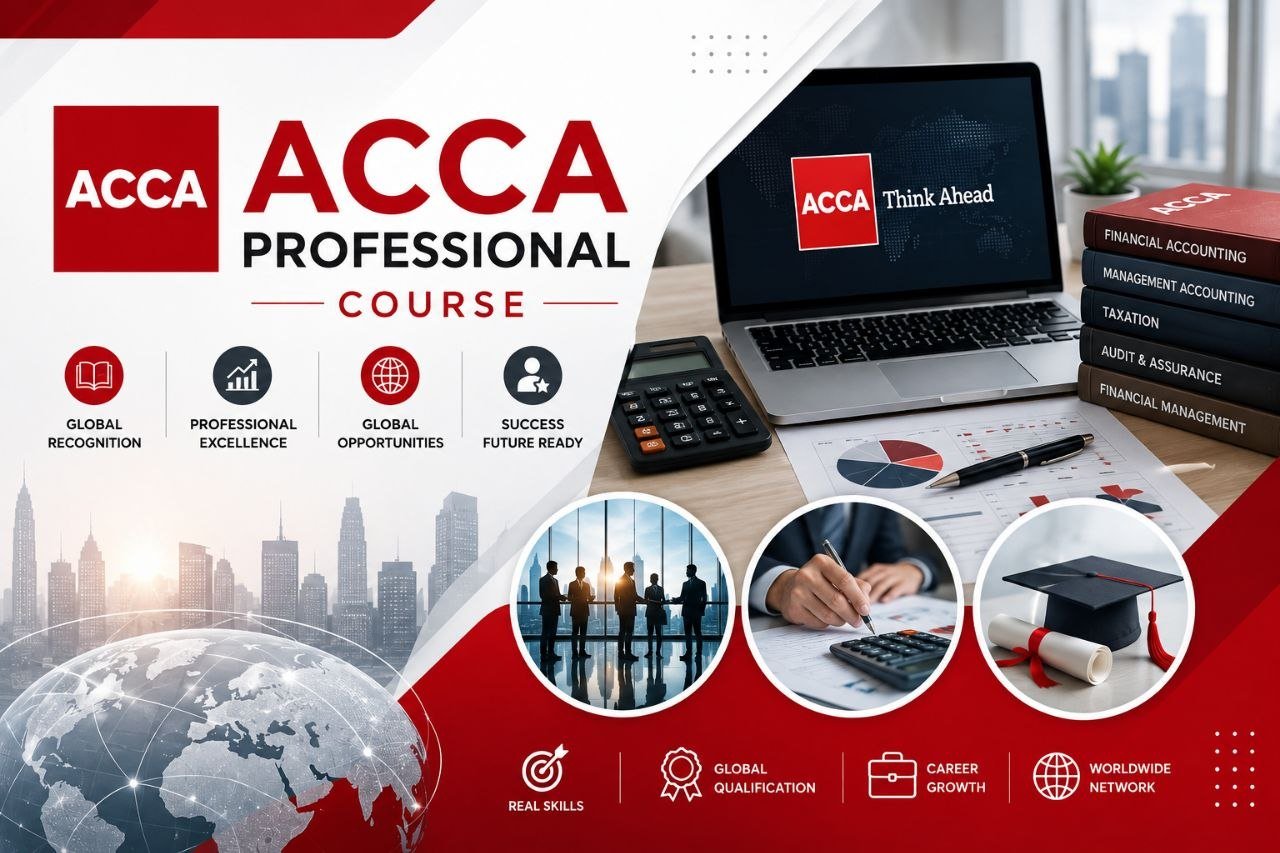 ACCA Professional Training Course – Complete Exam & Career Preparation
