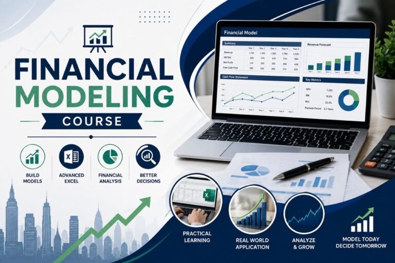 Financial Modeling Course – Beginner to Advanced