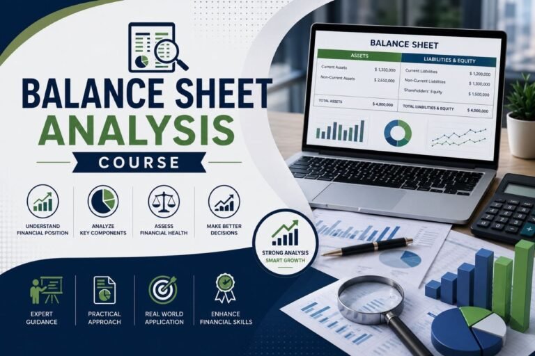 Balance Sheet Analysis Course