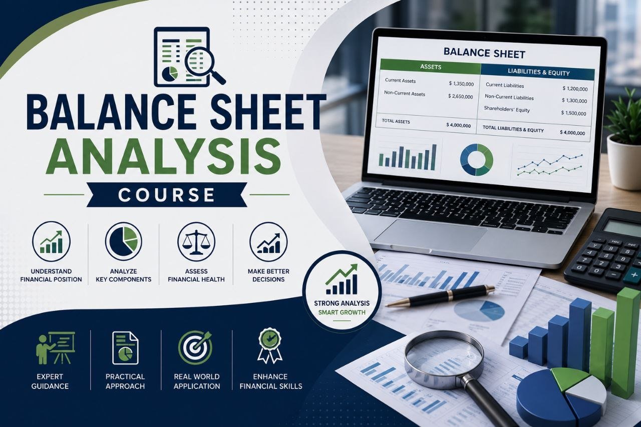 Balance Sheet Analysis Course