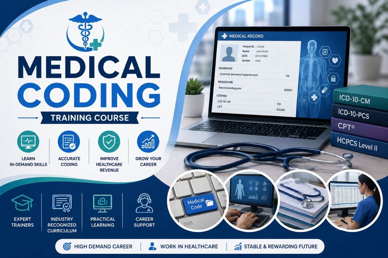 Medical Coding Training Course — Build Skills for a Healthcare Career