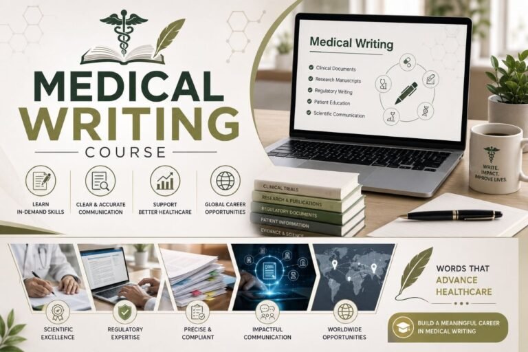 Medical Writing Course — Master Professional Healthcare Writing