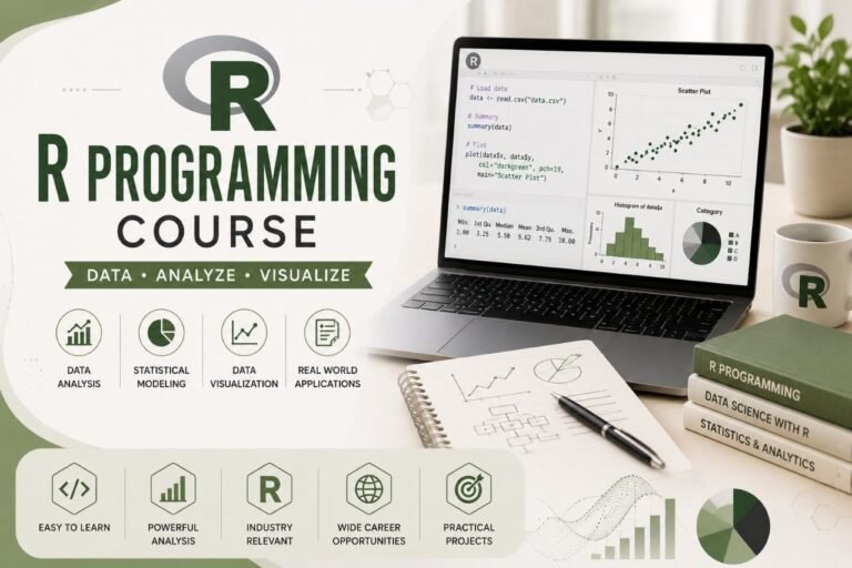 R Programming Course — Analyse Data & Build Insights