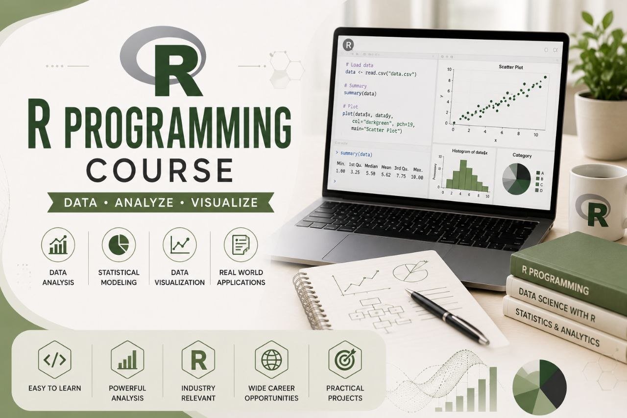 R Programming Course — Analyse Data & Build Insights