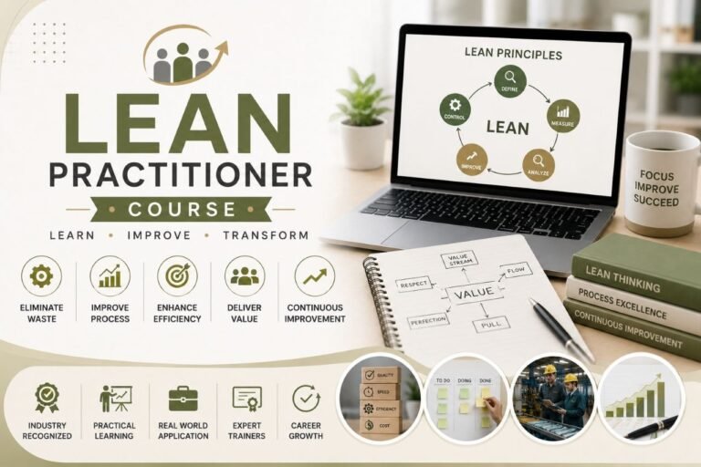 Lean Practitioner Course — Improve Processes & Eliminate Waste