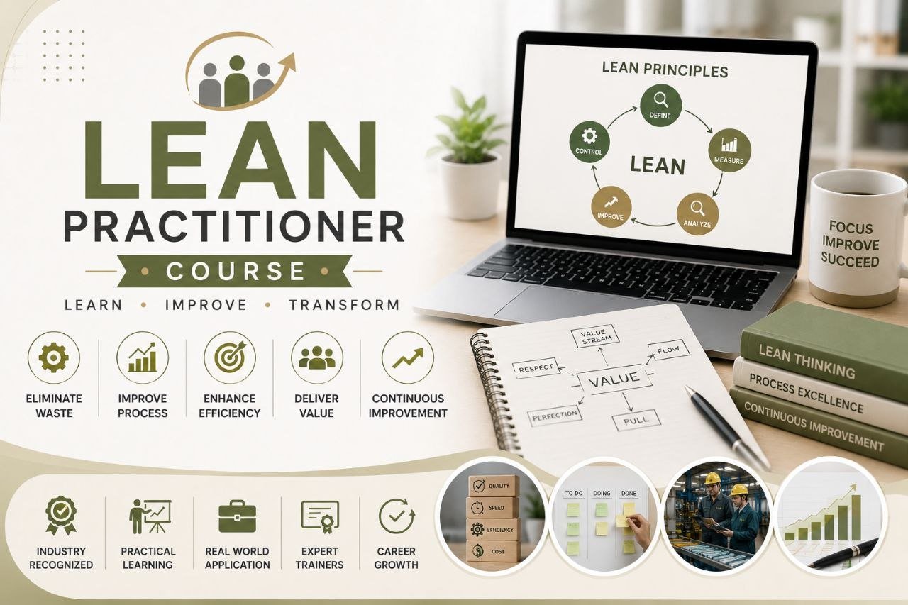 Lean Practitioner Course — Improve Processes & Eliminate Waste