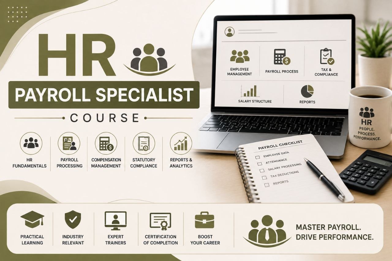 HR Payroll Specialist Course — Master Payroll & HR Operations