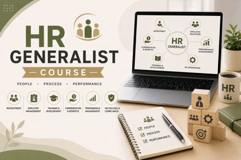 HR Generalist Course — Master Core HR Skills