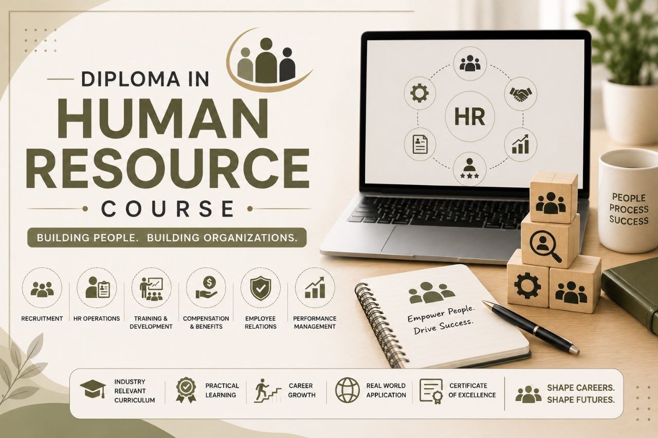 Diploma in Human Resources — Build a Career in HR Management