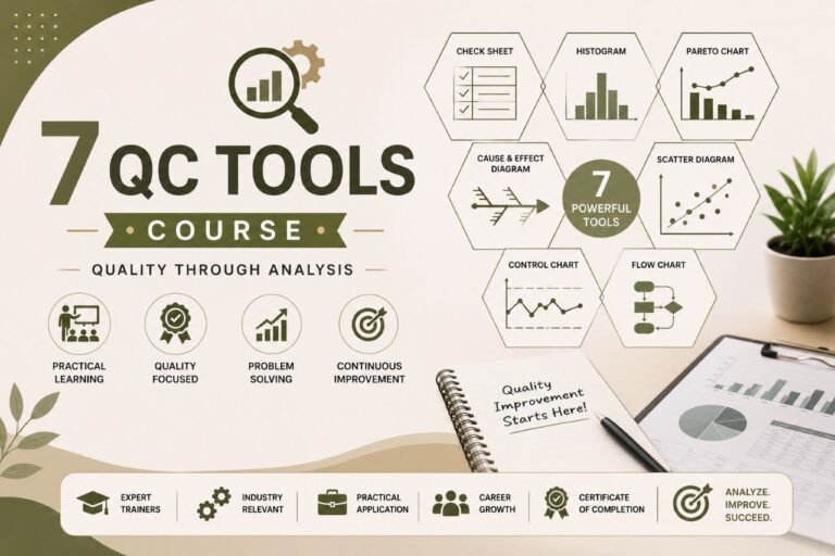 7 QC Tools Course — Master Quality Problem-Solving Techniques
