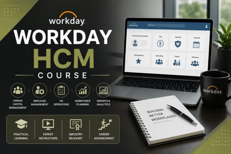 Workday HCM Course — Master Human Capital Management