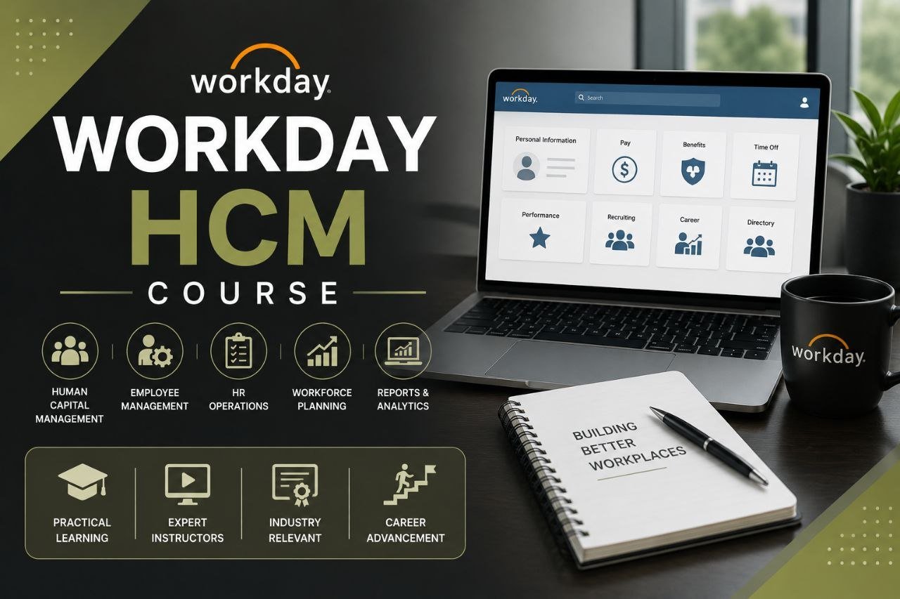 Workday HCM Course — Master Human Capital Management
