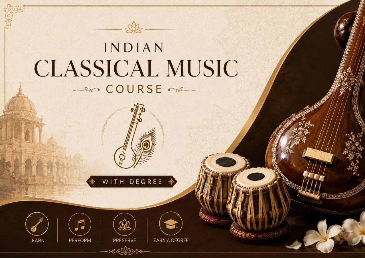 Prabhakar Music Course: Advanced Classical Music Training