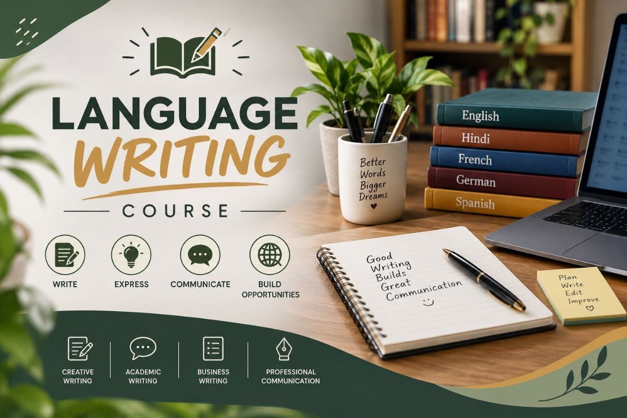 ✍️ Language Writing | Write. Express. Communicate.