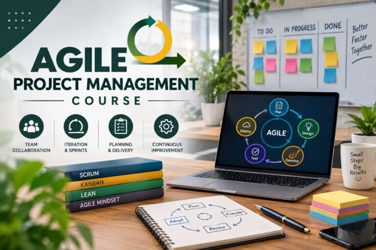 Agile Project Management Course — Manage Projects with Agility