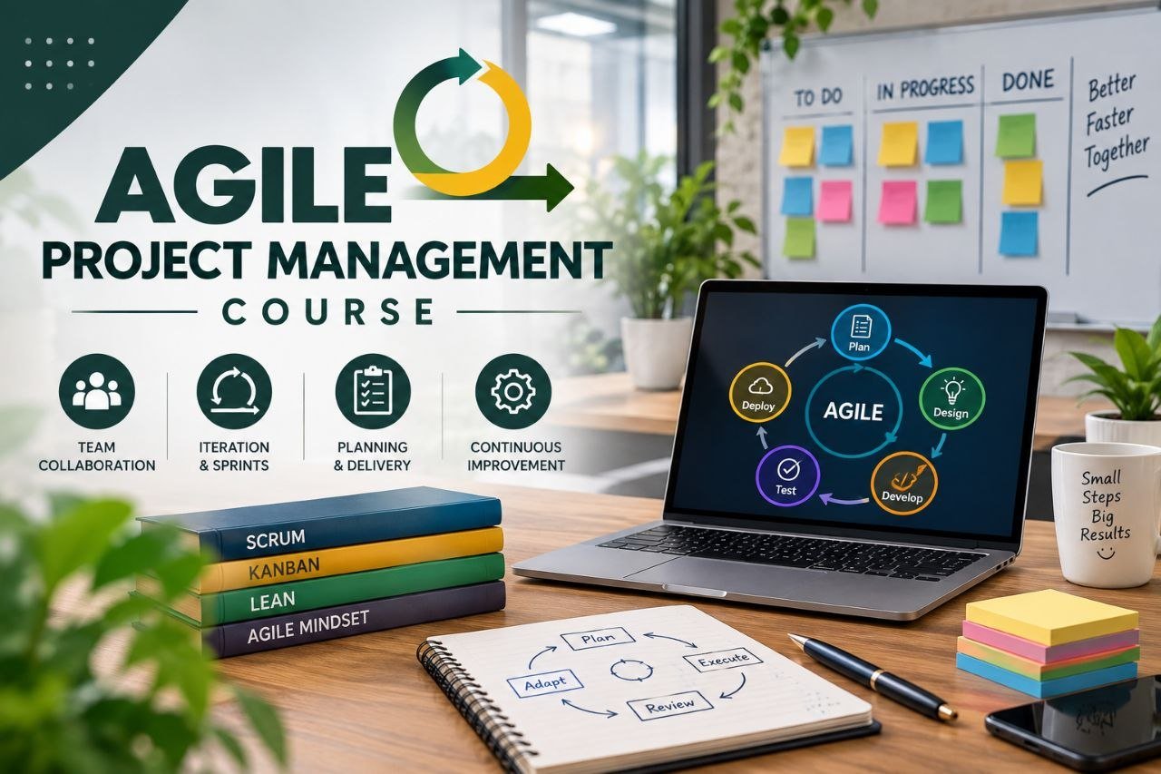 Agile Project Management Course — Manage Projects with Agility