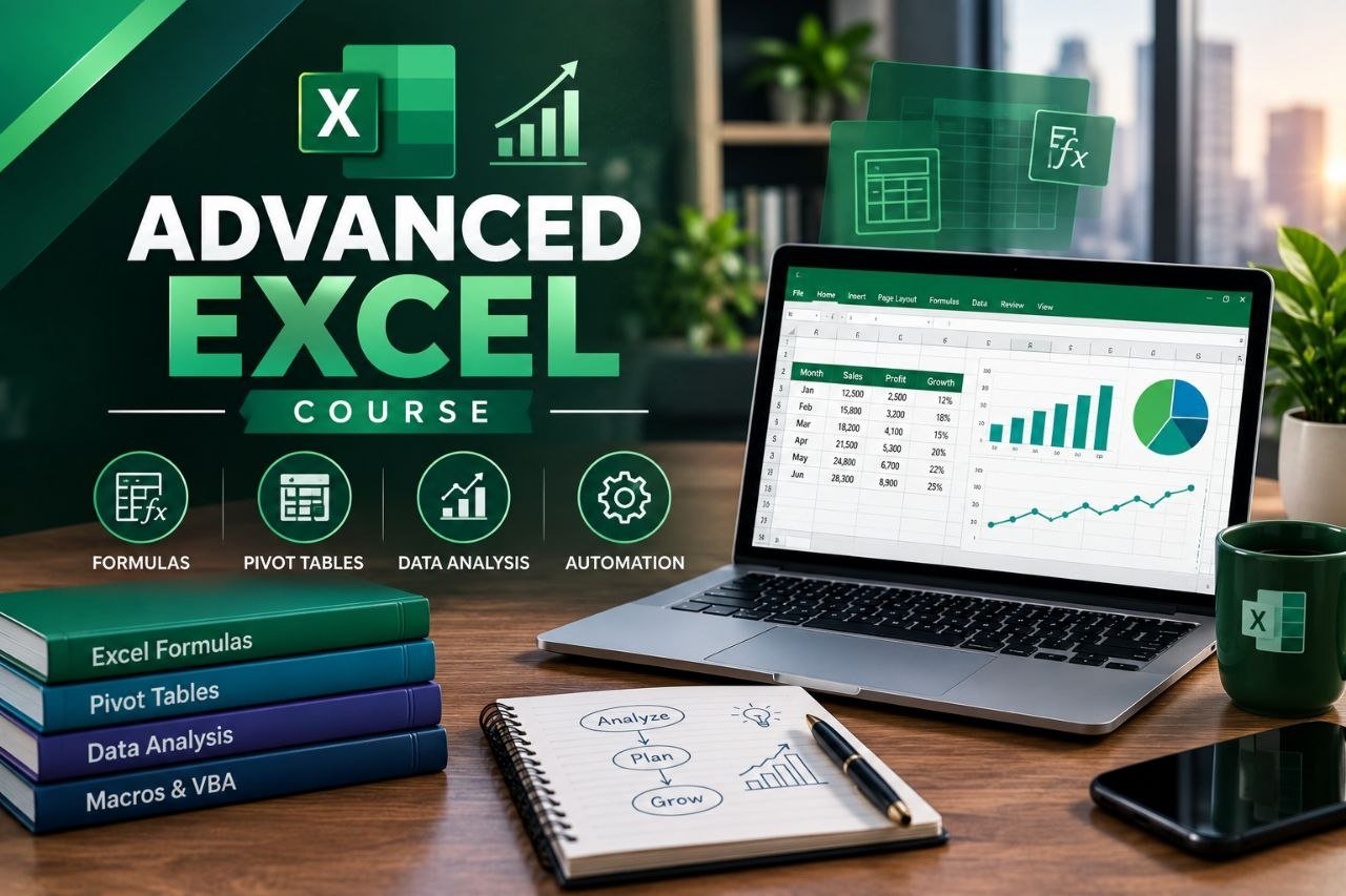 Advanced Excel | Analyse. Automate. Excel