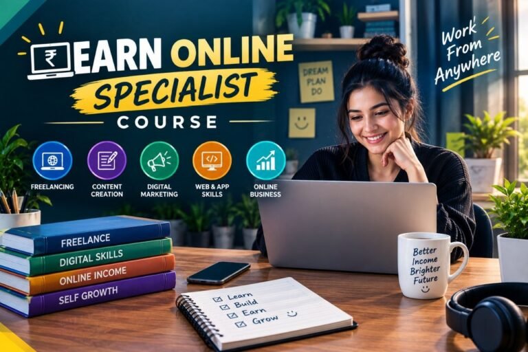 Earn Online Specialist Course — Build Skills & Start Earning Online