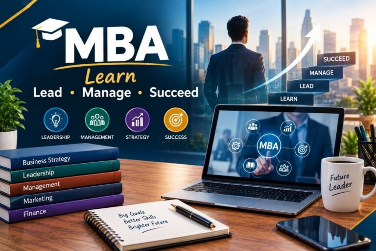 🎓 MBA | Learn. Lead. Manage. Succeed.