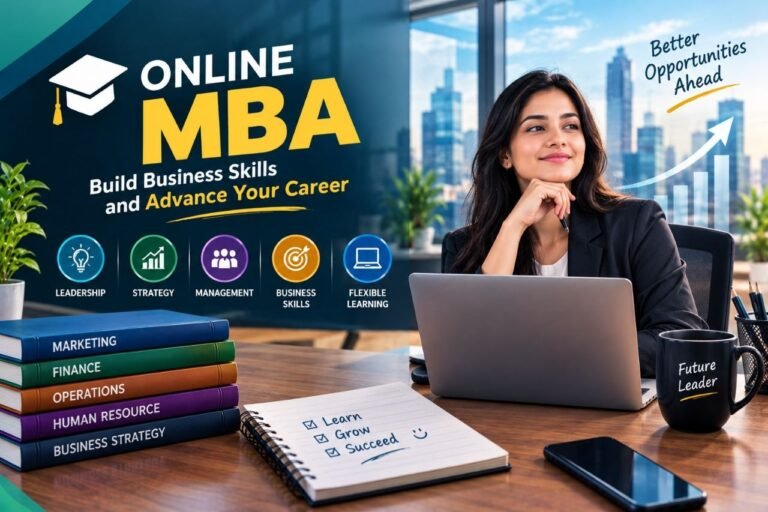 Online MBA — Build Business Skills & Advance Your Career