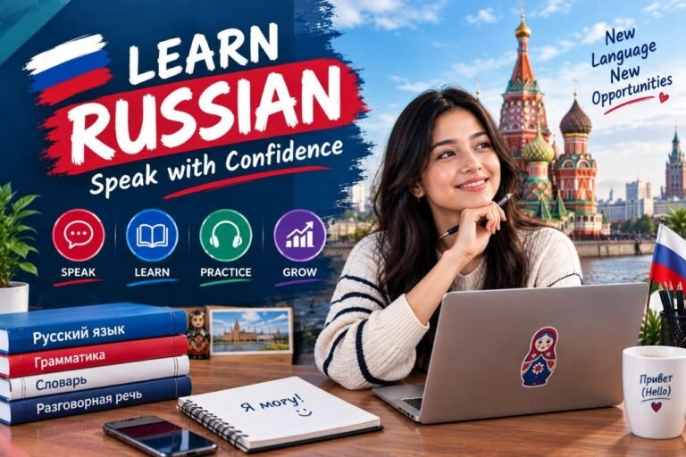 Learn Russian. Speak with Confidence | 🇷🇺 Учим русский язык!