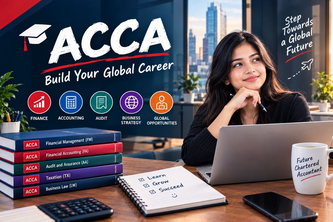 ACCA Course — Build Your Career in Accounting & Finance